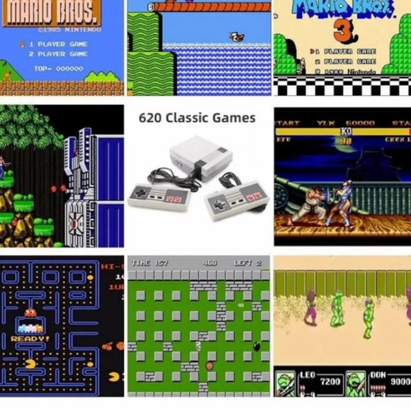 Mini NES console - Picture 4 of 8